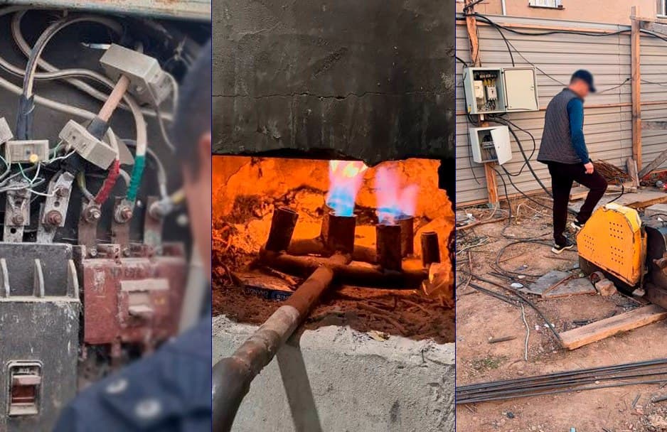 Noyabr oyida energiya resurslaridan noqonuniy foydalanishlar natijasida tizimga 132,7 mlrd soʻmlik zarar yetkazilgan