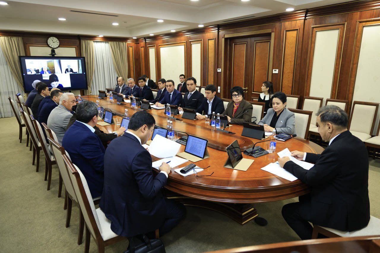 Senat: Korrupsiyaga qarshi kurashish ishlarining samaradorligini reyting baholash natijalariga ko‘ra Energetika vazirligi 86 ball (yaxshi) olgan