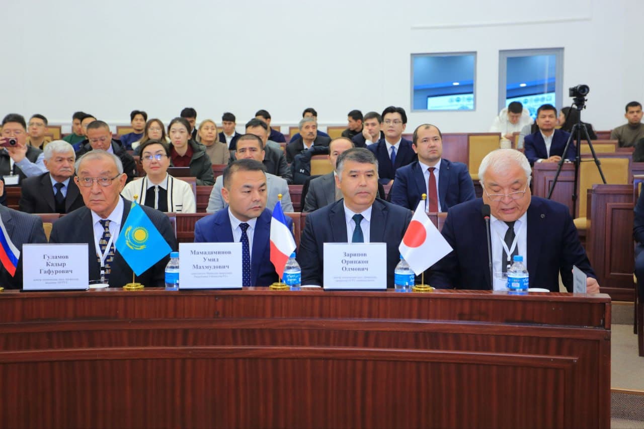 Toshkent davlat texnika universitetida “ENERGIYA SAMARADORLIGI — 2025
