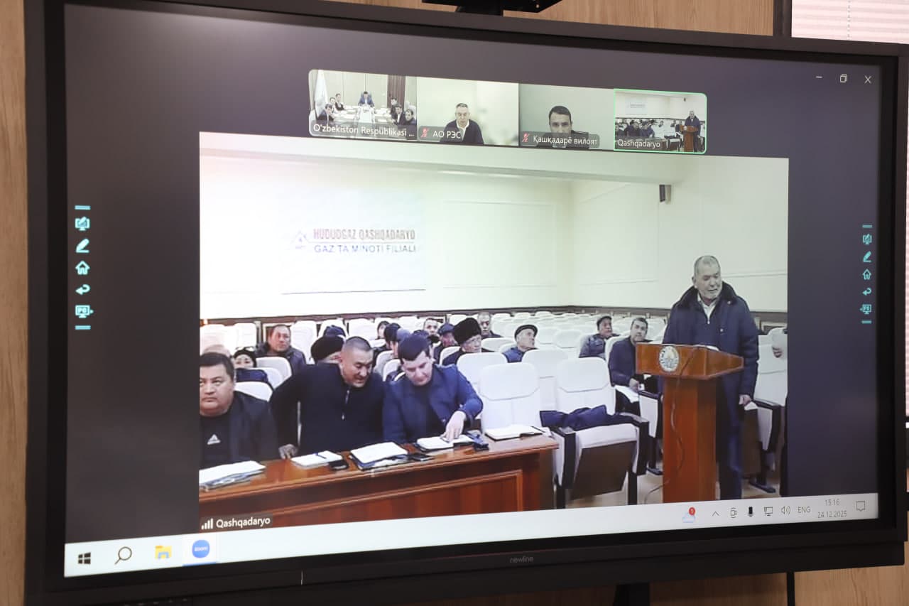 Energetika vazirining birinchi o‘rinbosari Baxtiyor Mamatkarimov ishtirokida Buxoro va Qashqadaryo viloyatlaridagi aholi hamda tadbirkorlik subyektlarining murojaatlarini o‘rganish maqsadida videokonfrensaloqa orqali navbatdagi onlayn qabul tashkil etildi