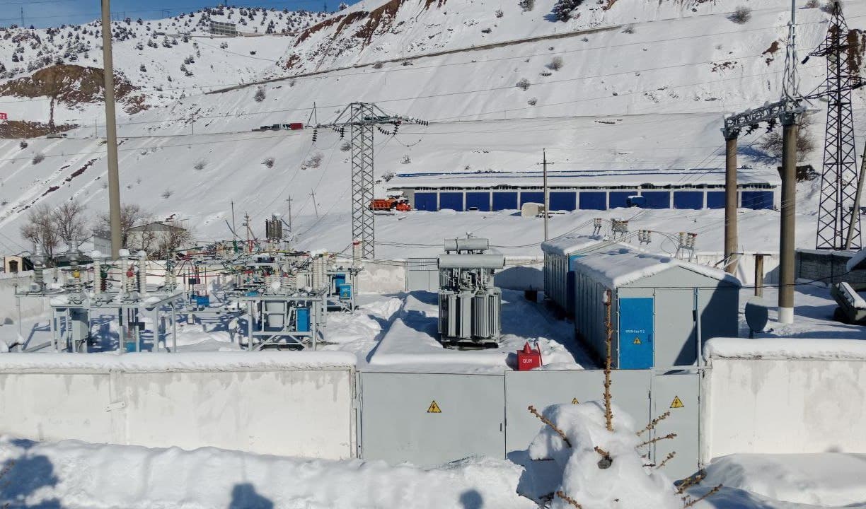 Энергетиклар «Қамчиқ» подстанциясида техник профилактика ишларини амалга оширди