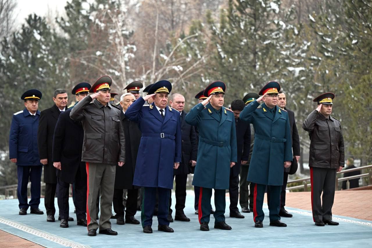 Birinchi Prezident xotirasiga ehtirom