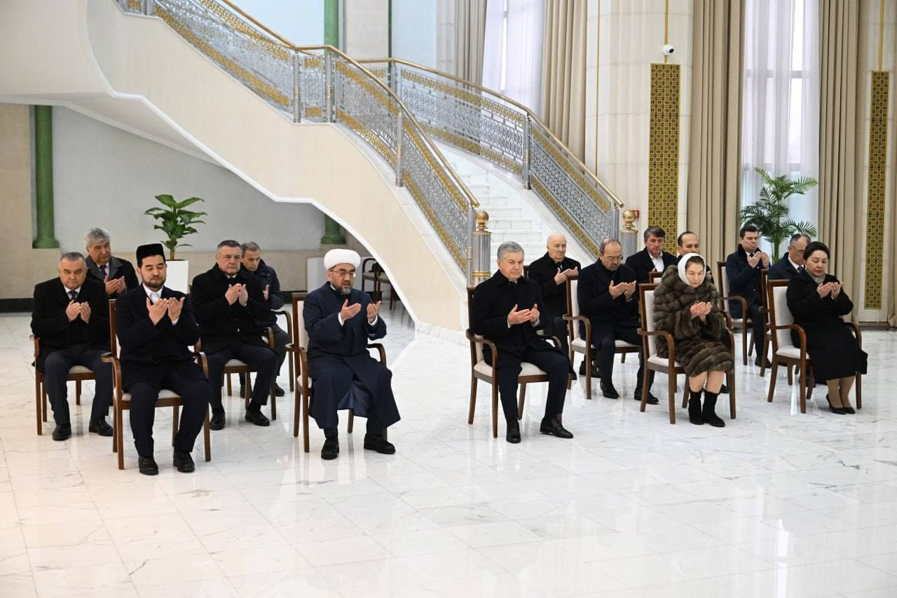 Birinchi Prezident xotirasiga ehtirom