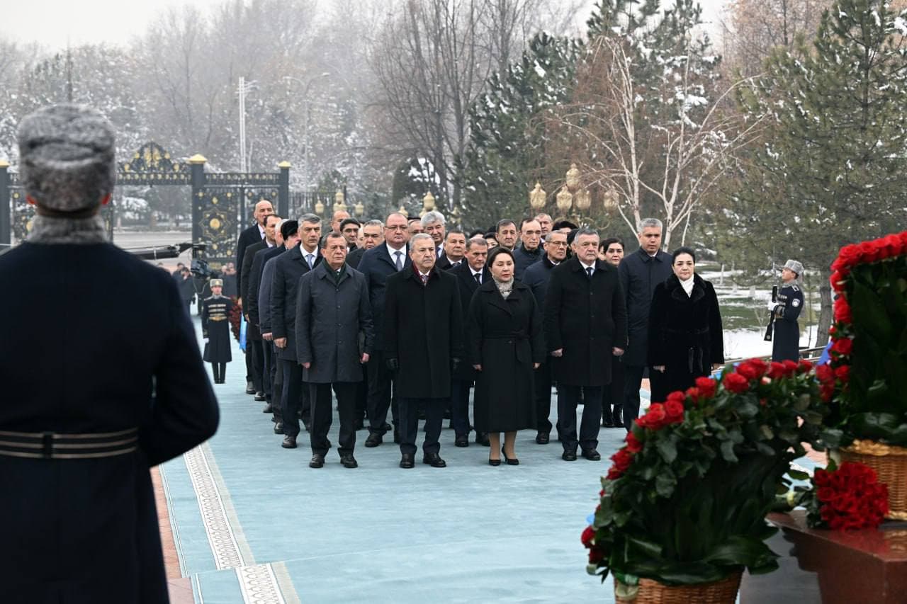 Birinchi Prezident xotirasiga ehtirom