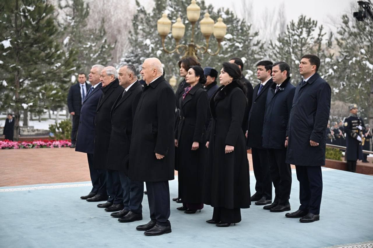 Birinchi Prezident xotirasiga ehtirom