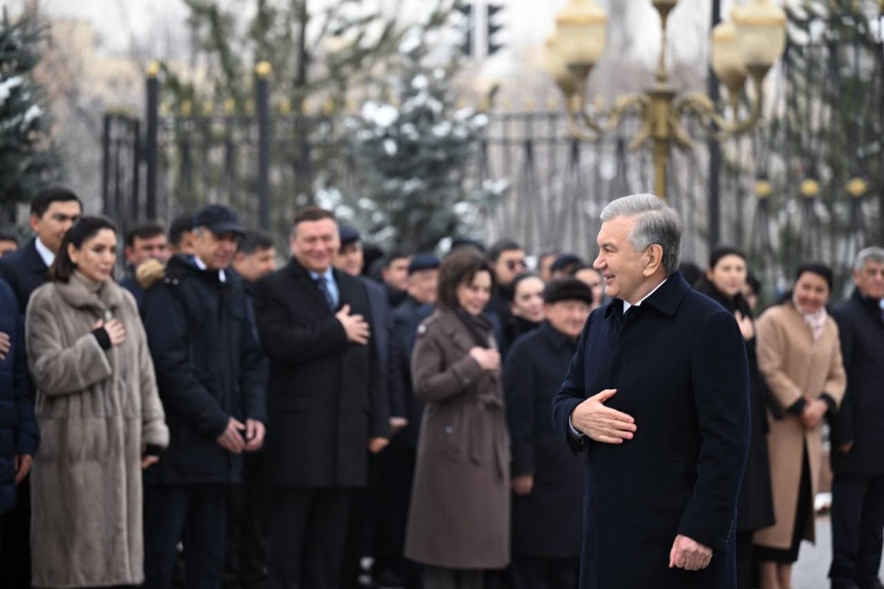 Birinchi Prezident xotirasiga ehtirom