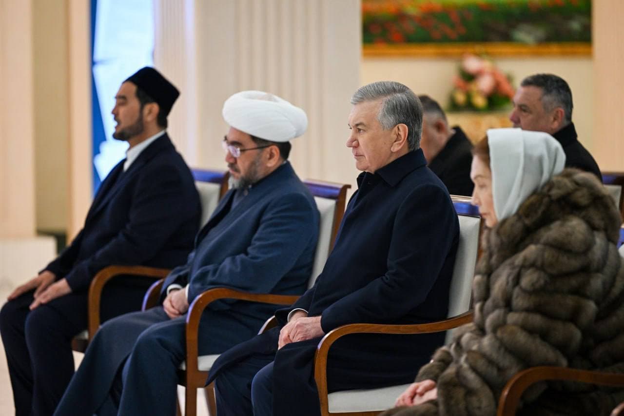 Birinchi Prezident xotirasiga ehtirom