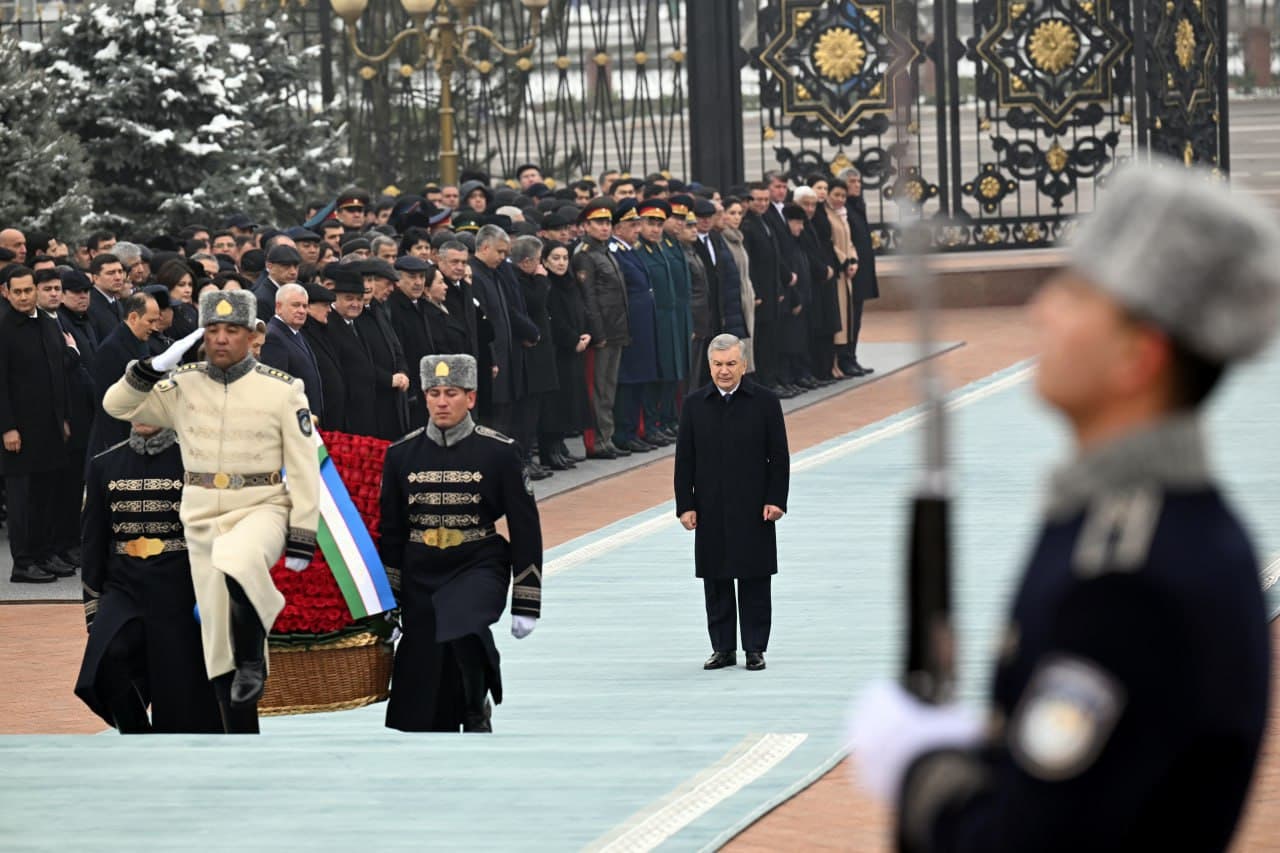 Birinchi Prezident xotirasiga ehtirom