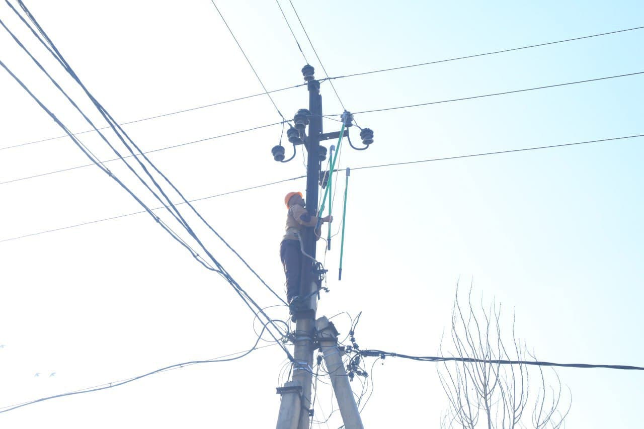 Ҳудудларда электр таъминотини янада яхшилаш ишлари олиб борилмоқда