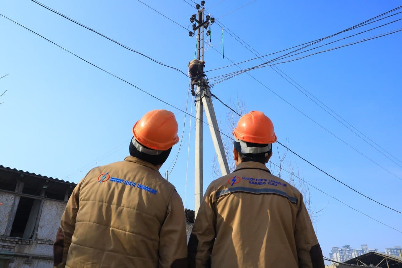 Ҳудудларда электр таъминотини янада яхшилаш ишлари олиб борилмоқда