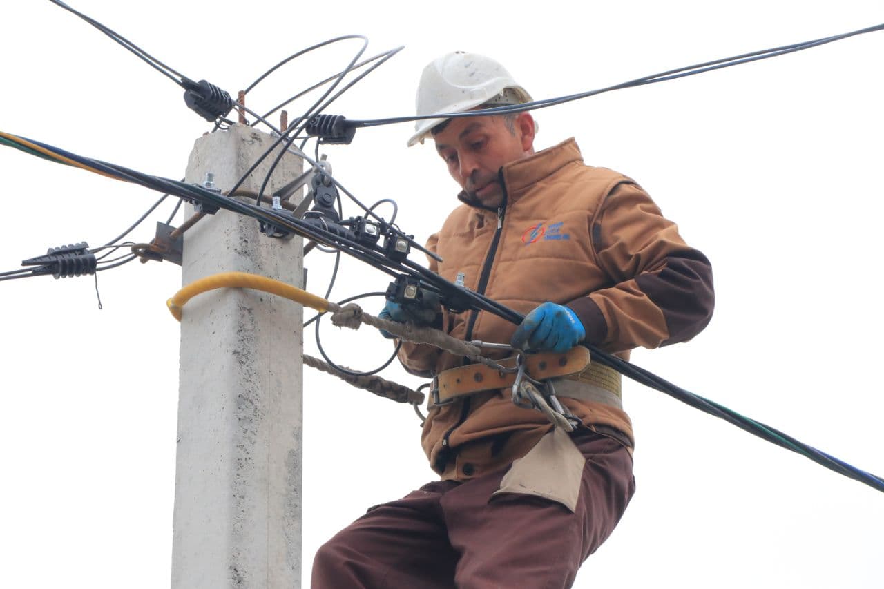 Ҳудудларда электр таъминотини янада яхшилаш ишлари олиб борилмоқда