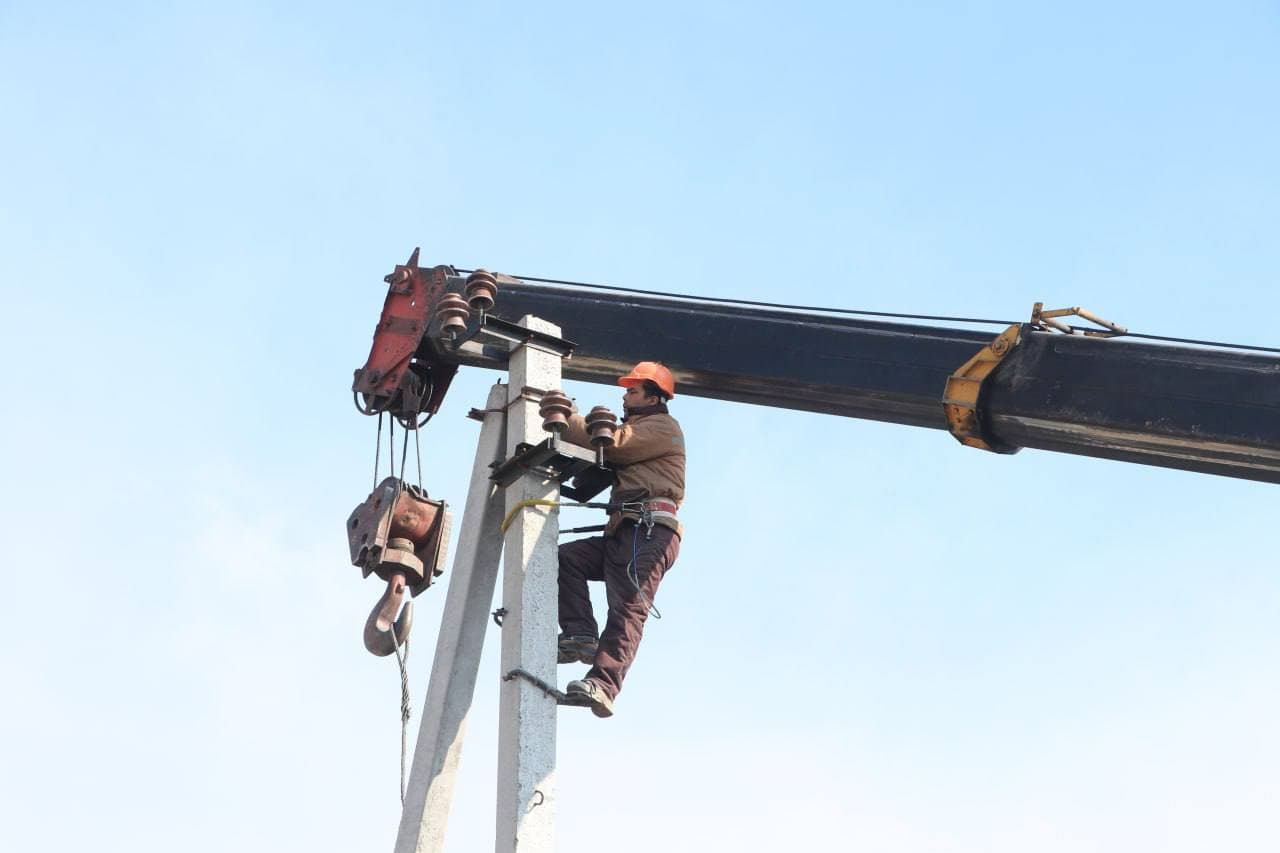 Ҳудудларда электр таъминотини янада яхшилаш ишлари олиб борилмоқда