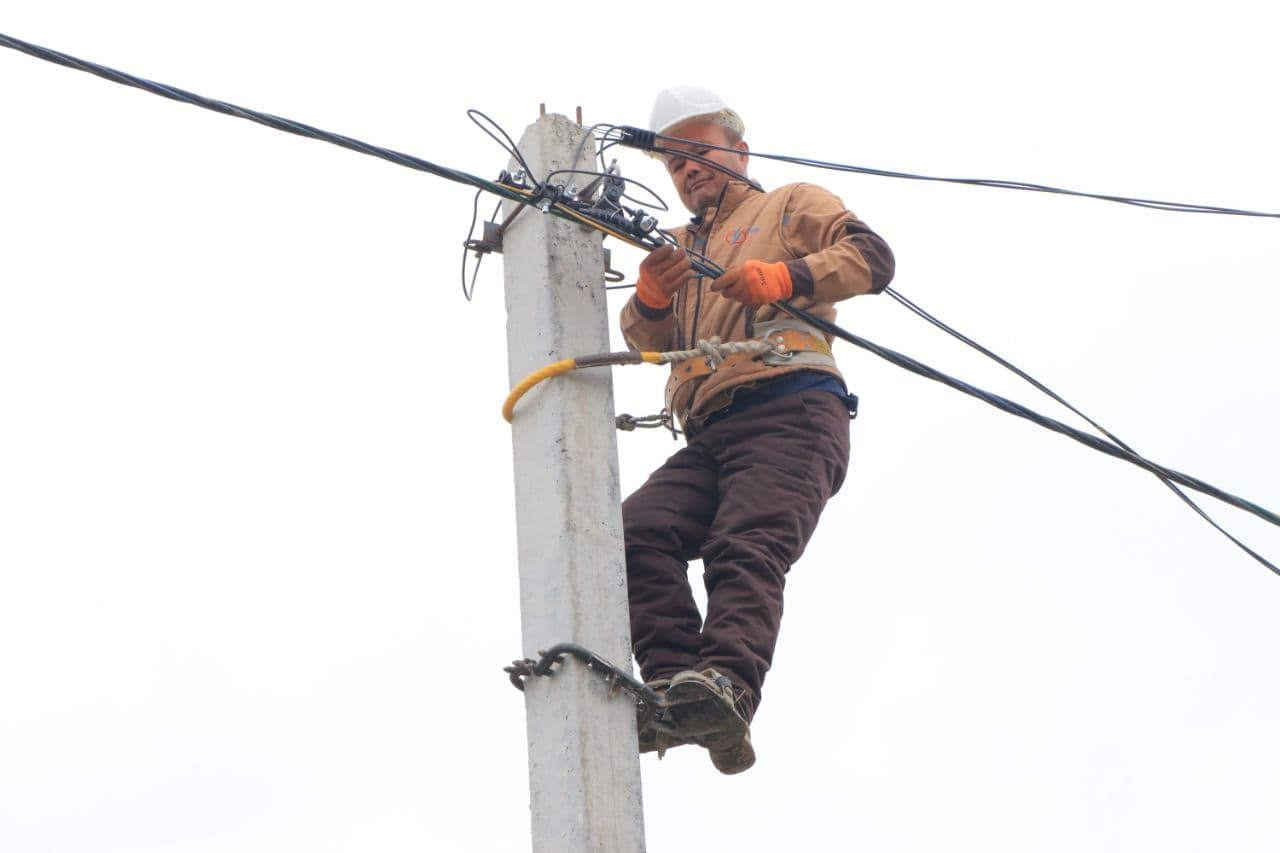 Ҳудудларда электр таъминотини янада яхшилаш ишлари олиб борилмоқда