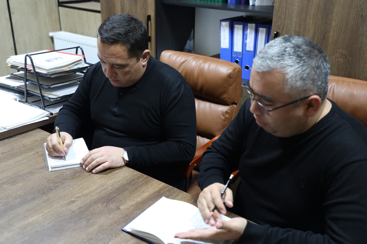 Энергетика вазирлигида фуқаролар қабули ўтказилди