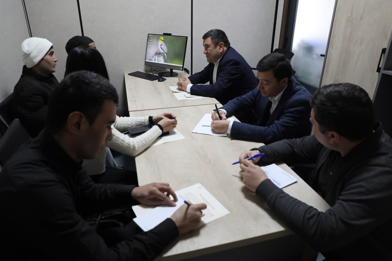 Энергетика вазирлигида фуқаролар қабули ўтказилди