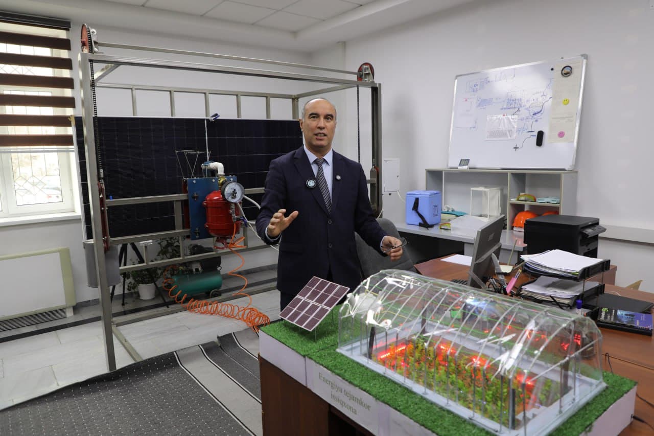 Ёшлар ва қайта тикланувчи энергетика — бу мамлакат келажагига сармоя