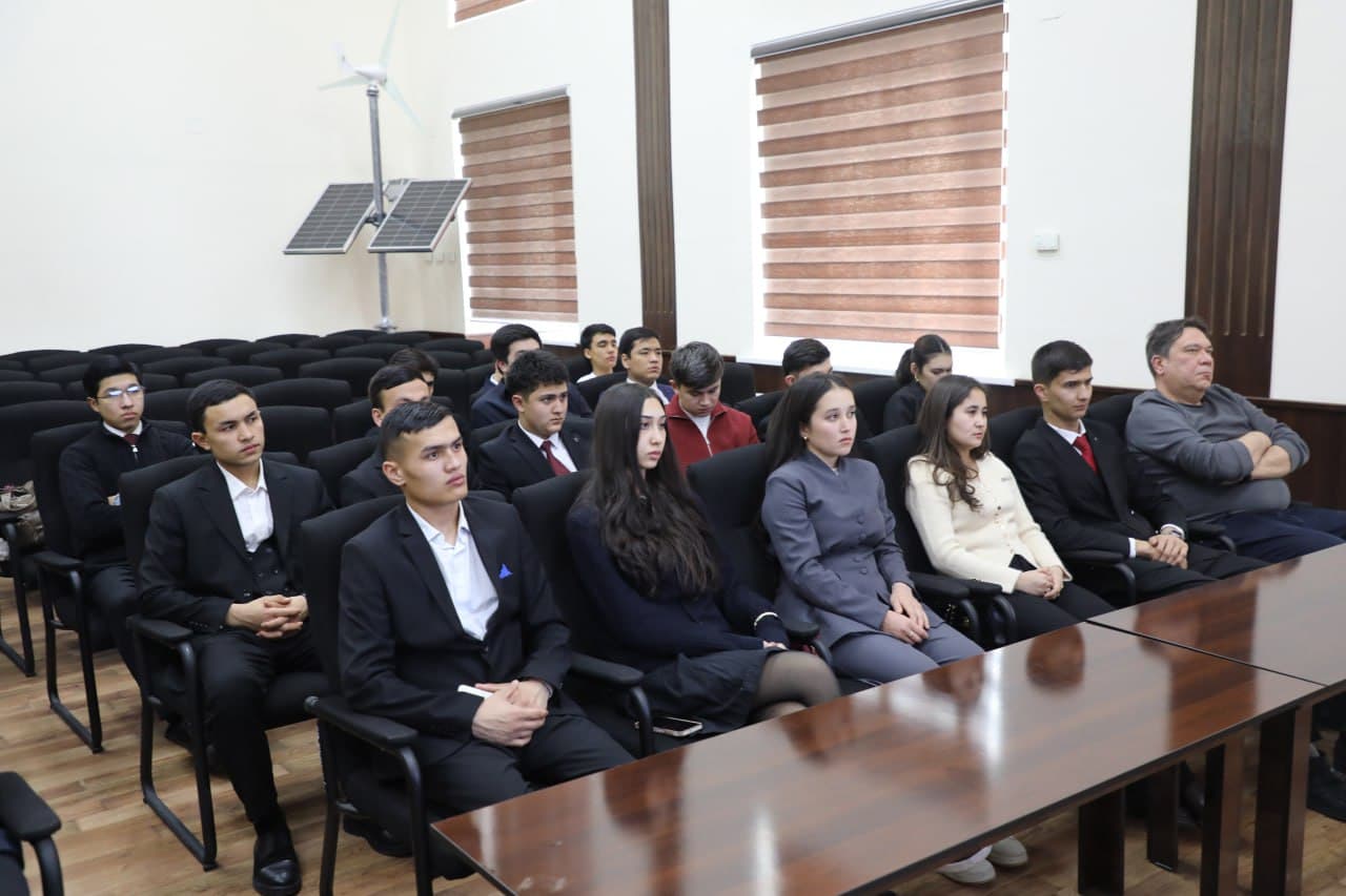 Ёшлар ва қайта тикланувчи энергетика — бу мамлакат келажагига сармоя