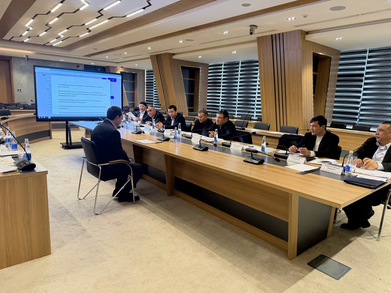 Attestatsiya yakuni: Toshkent shahar hududiy elektr tarmoqlari korxonalarida 16 nafar rahbar lavozimiga loyiq, 22 nafari qayta attestatsiya sharti bilan loyiq, 17 nafari esa lavozimiga noloyiq deb topildi