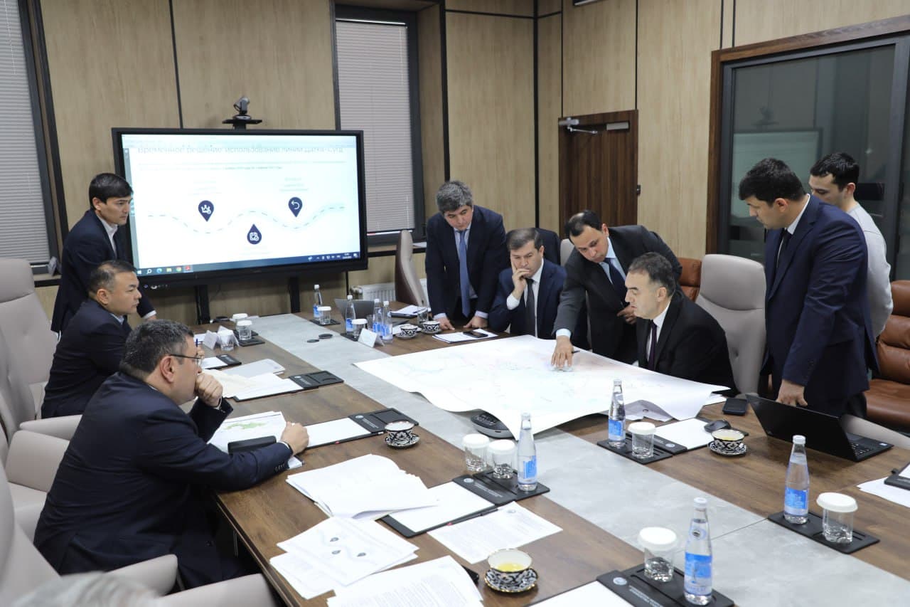 Состоялась очередная встреча министров энергетики Узбекистана и Таджикистана