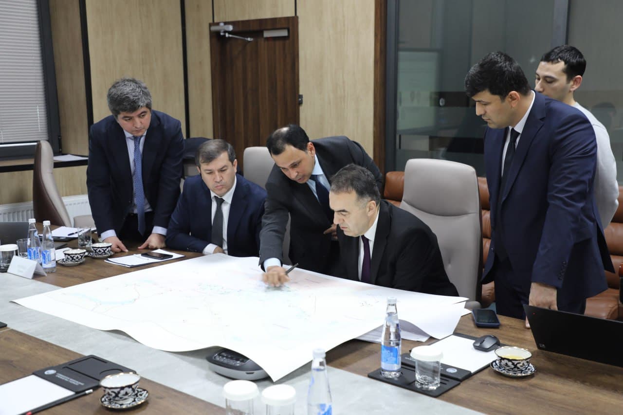 Состоялась очередная встреча министров энергетики Узбекистана и Таджикистана