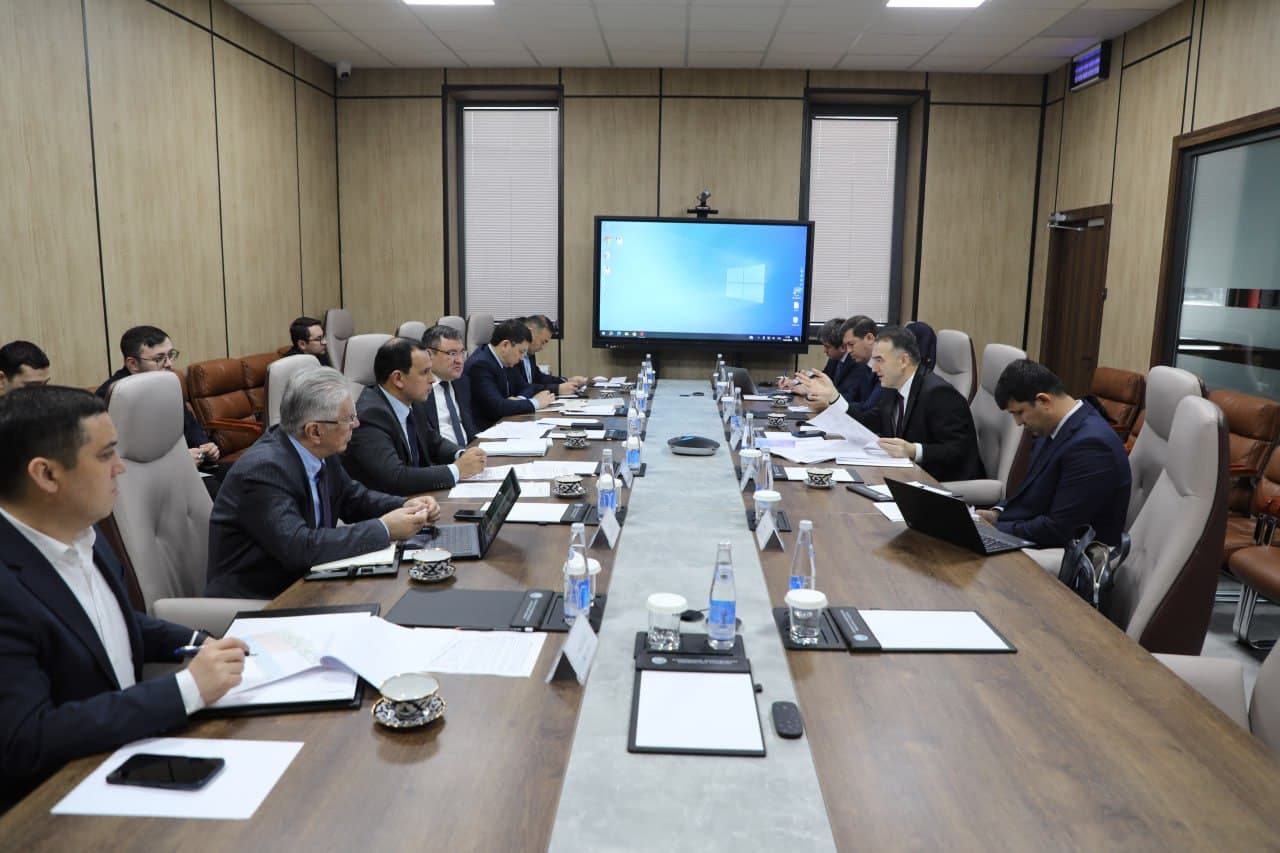 Состоялась очередная встреча министров энергетики Узбекистана и Таджикистана