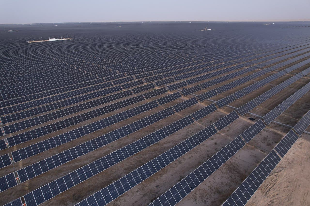 2026-yil boshidan buyon quyosh va shamol elektr stansiyalari tomonidan ishlab chiqarilgan elektr energiyasi hajmi 1 mlrd kVt⋅soatga yetdi