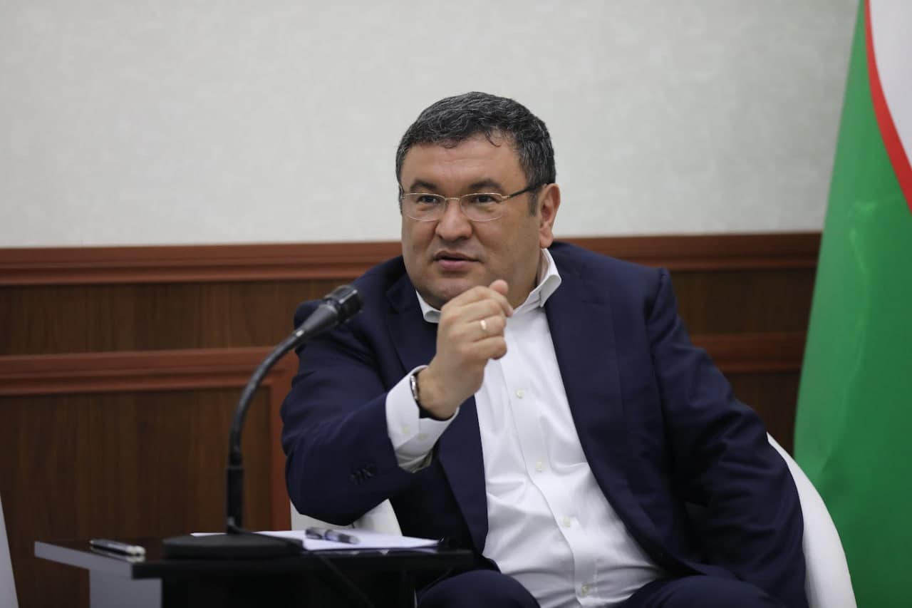 Министр энергетики провел очередной открытый диалог с молодежью