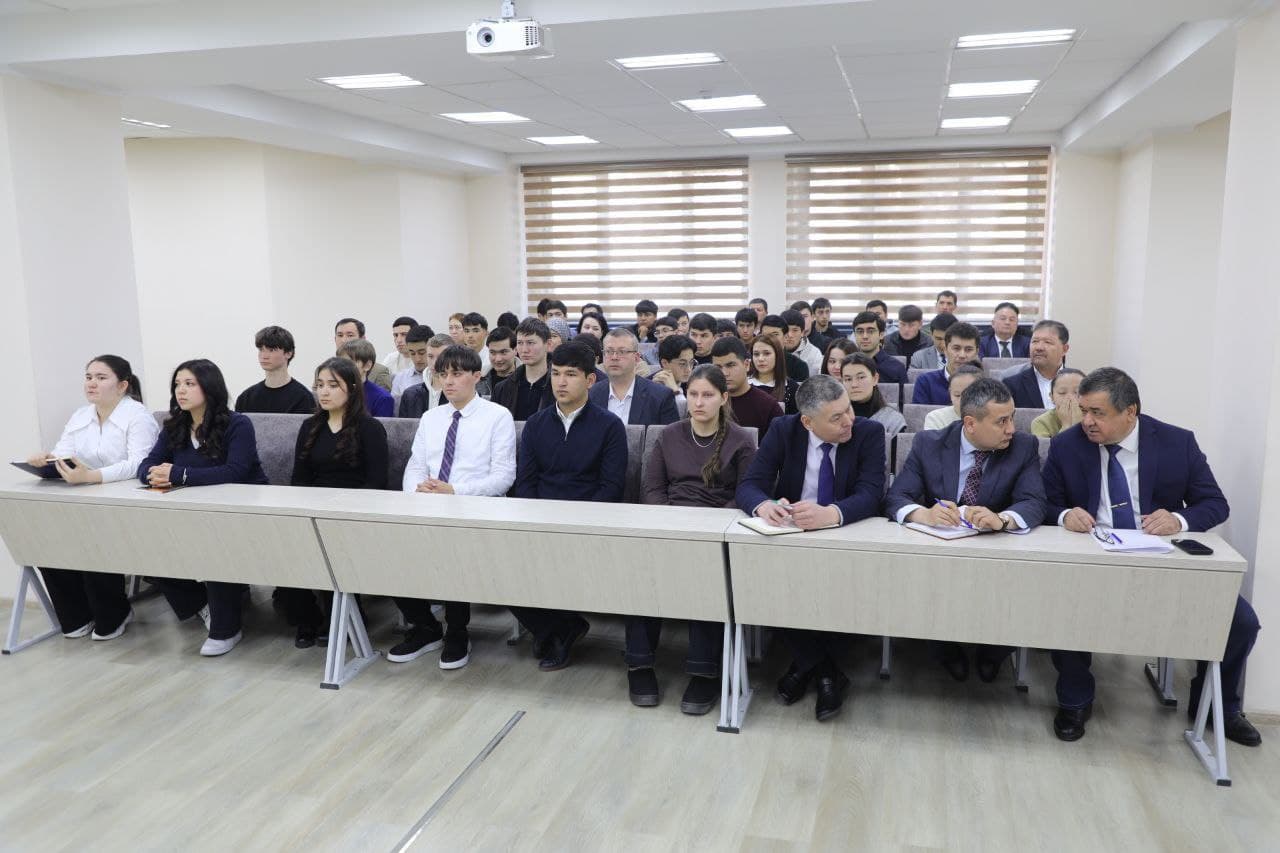 В настоящее время проходит очередной (https://t.me/minenergy_uz/19290) открытый диалог министра энергетики с будущими энергетиками