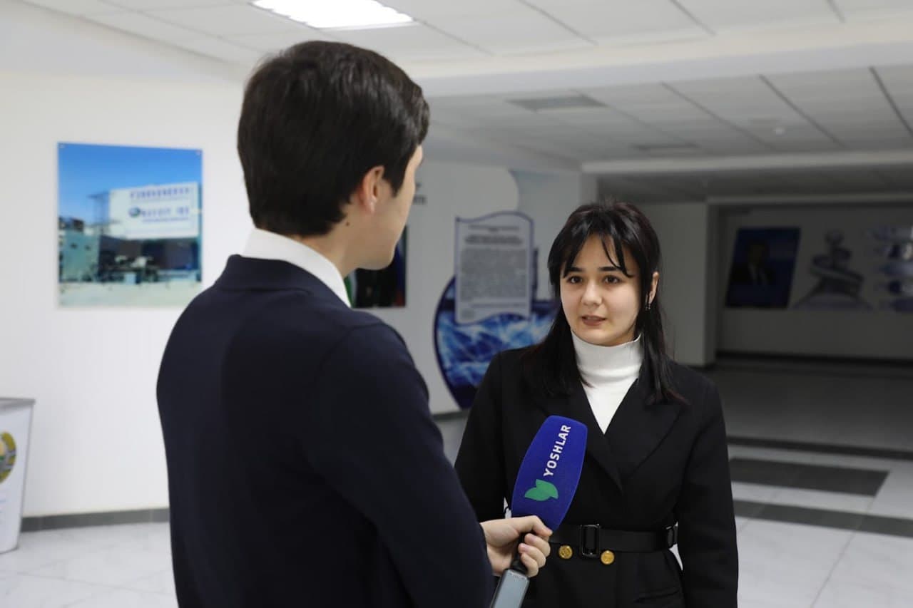 Очередной открытый диалог Министра энергетики с молодежью прошёл с участием будущих энергетиков