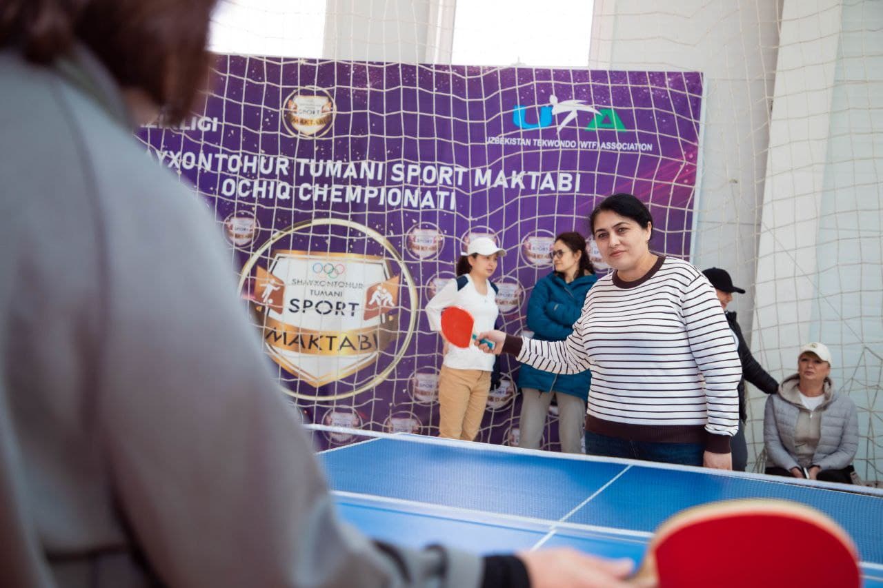 Женщины Министерства энергетики приняли активное участие в спортивных соревнованиях