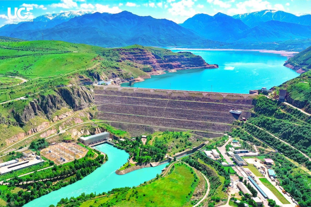 Юртимизда умумий қуввати 2 441 МВтга тенг бўлган 100 дан ортиқ ГЭС бор