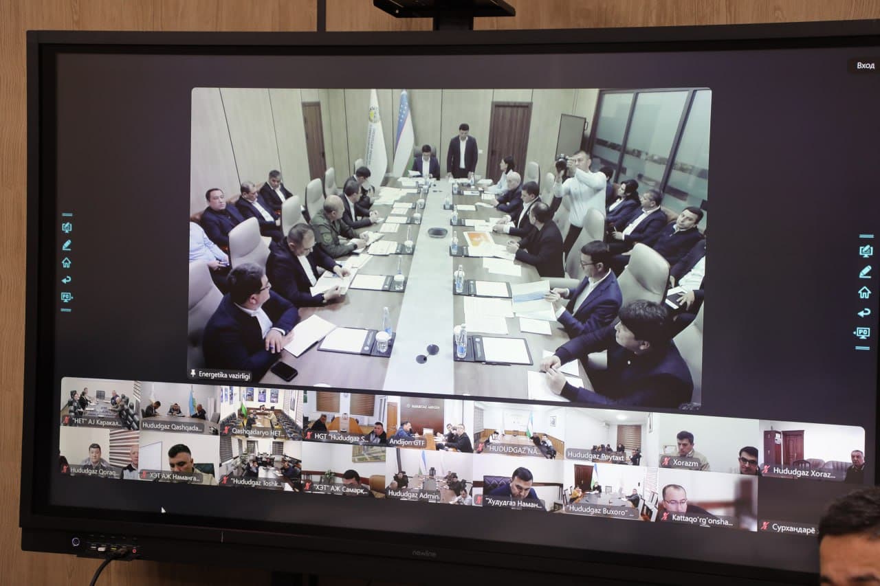 Мурожаатлар билан ишлаш тизимини яхшилаш мақсадида энергетика соҳаси корхоналари мутахассисларидан иборат ишчи гуруҳ тузилди