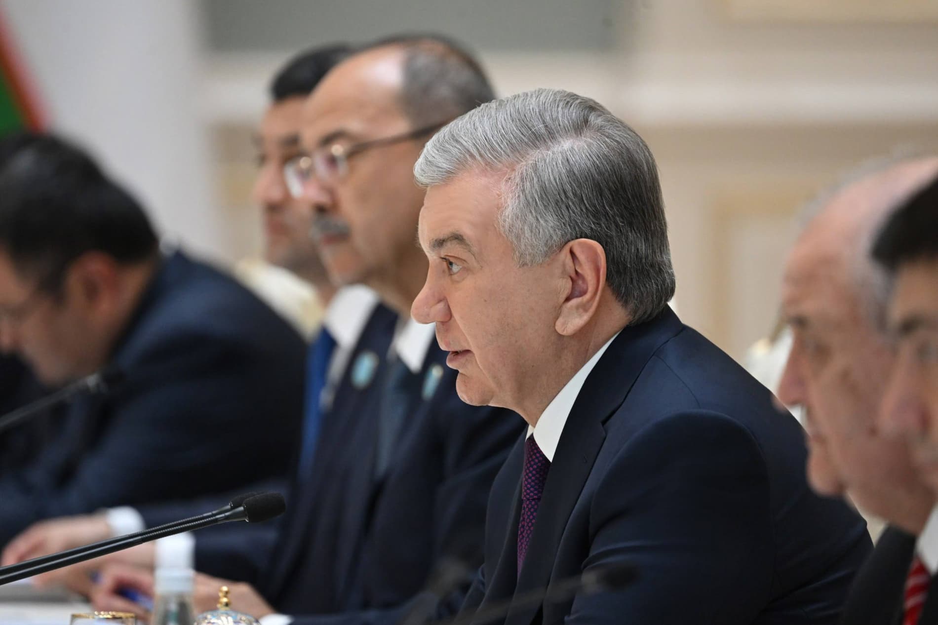 Oʻzbekiston va Tojikiston yetakchilari Oliy davlatlararo kengashning birinchi yigʻilishini oʻtkazdilar