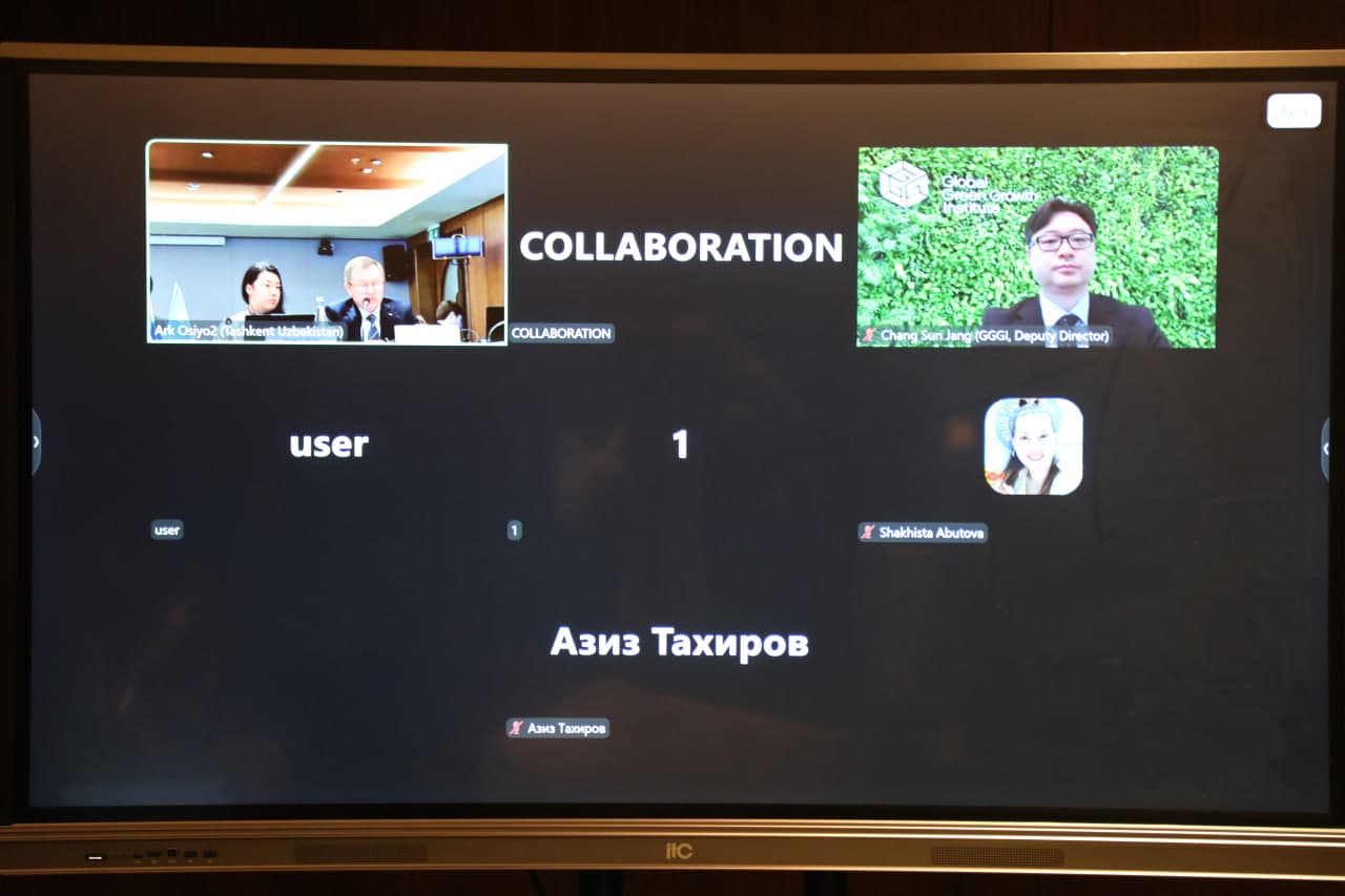 Новый проект закладывает фундамент для развития «чистого» водорода в Узбекистане