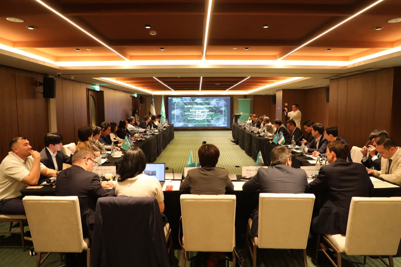 Новый проект закладывает фундамент для развития «чистого» водорода в Узбекистане