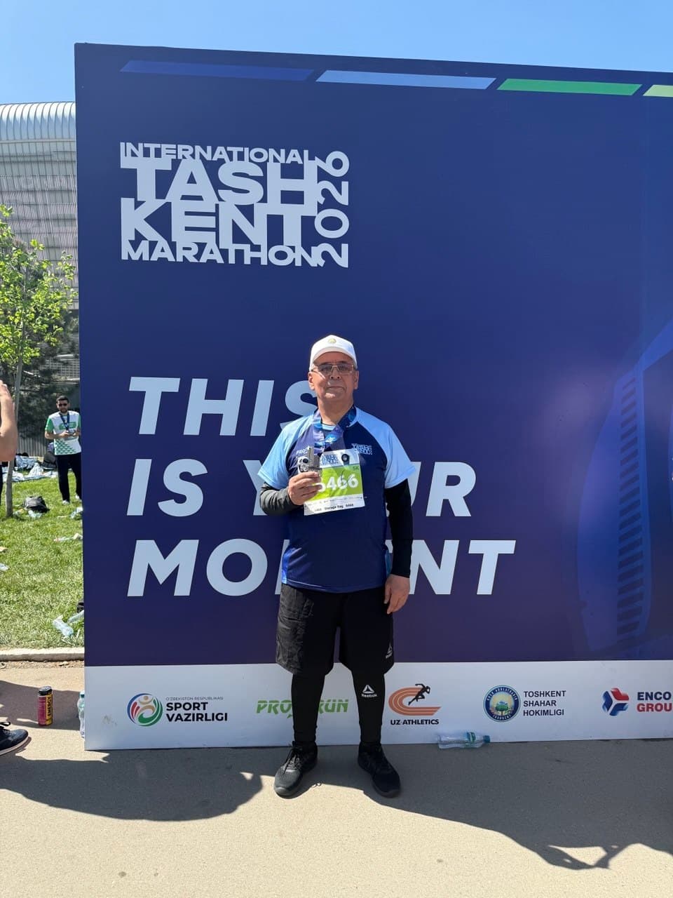 Тошкент халқаро марафонида Энергетика вазирлиги жамоаси муносиб иштирок этди