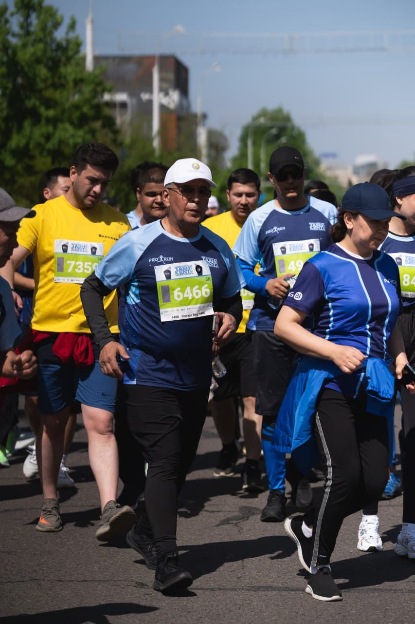 Тошкент халқаро марафонида Энергетика вазирлиги жамоаси муносиб иштирок этди