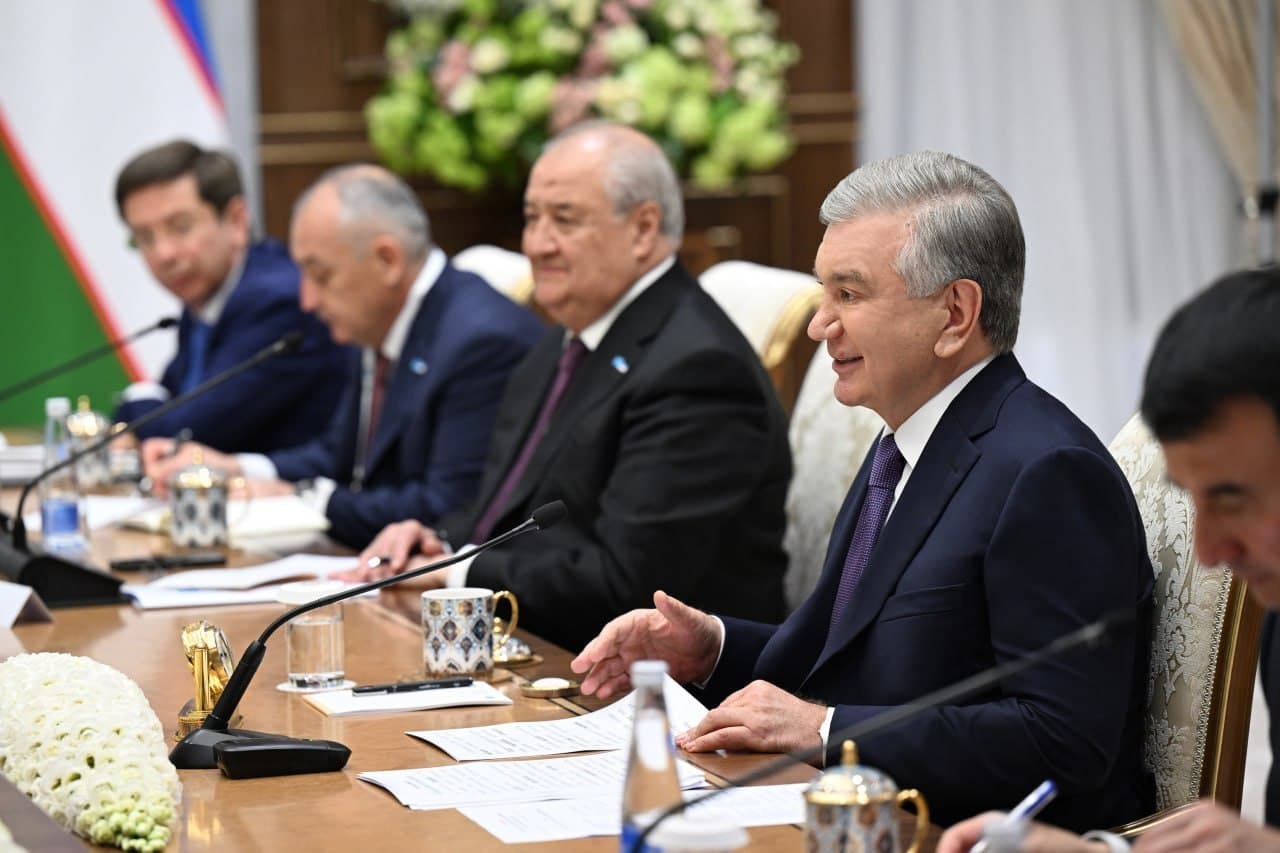 Президенты Узбекистана и Казахстана выступили за дальнейшее развитие стратегического партнерства и союзничества