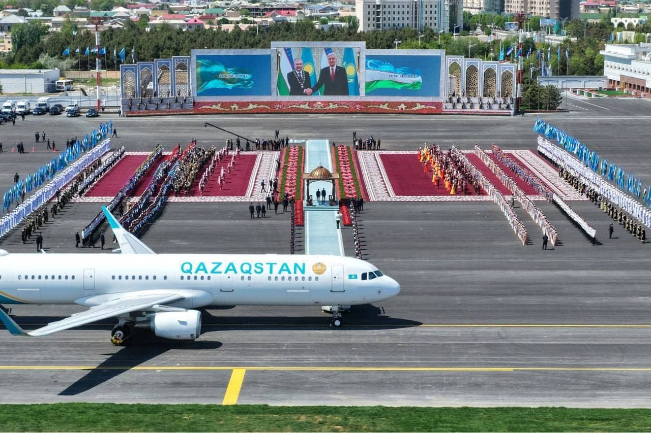 Ўзбекистон ва Қозоғистон Президентлари Бухорода учрашдилар