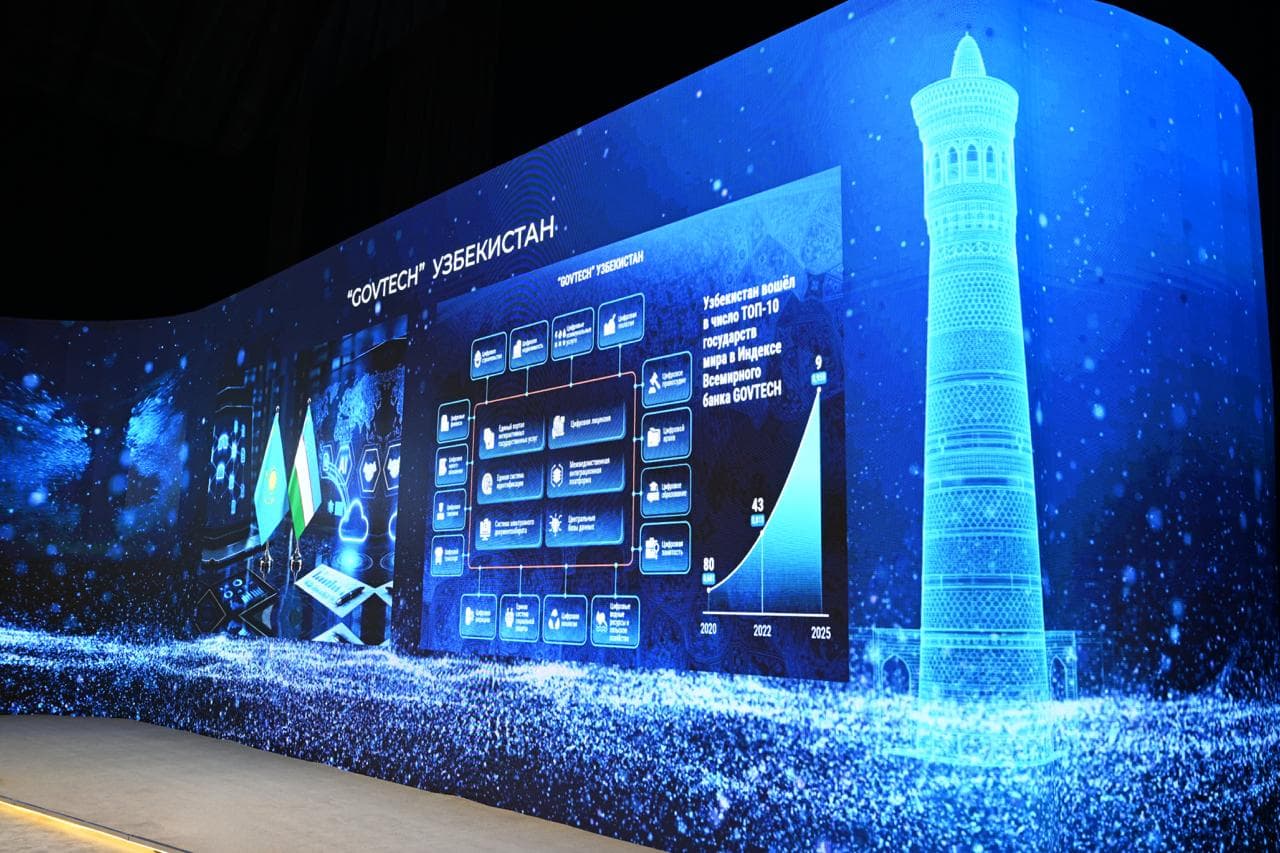 Ўзбекистон ва Қозоғистон Президентлари сунъий интеллект бўйича хакатонга ташриф буюрдилар