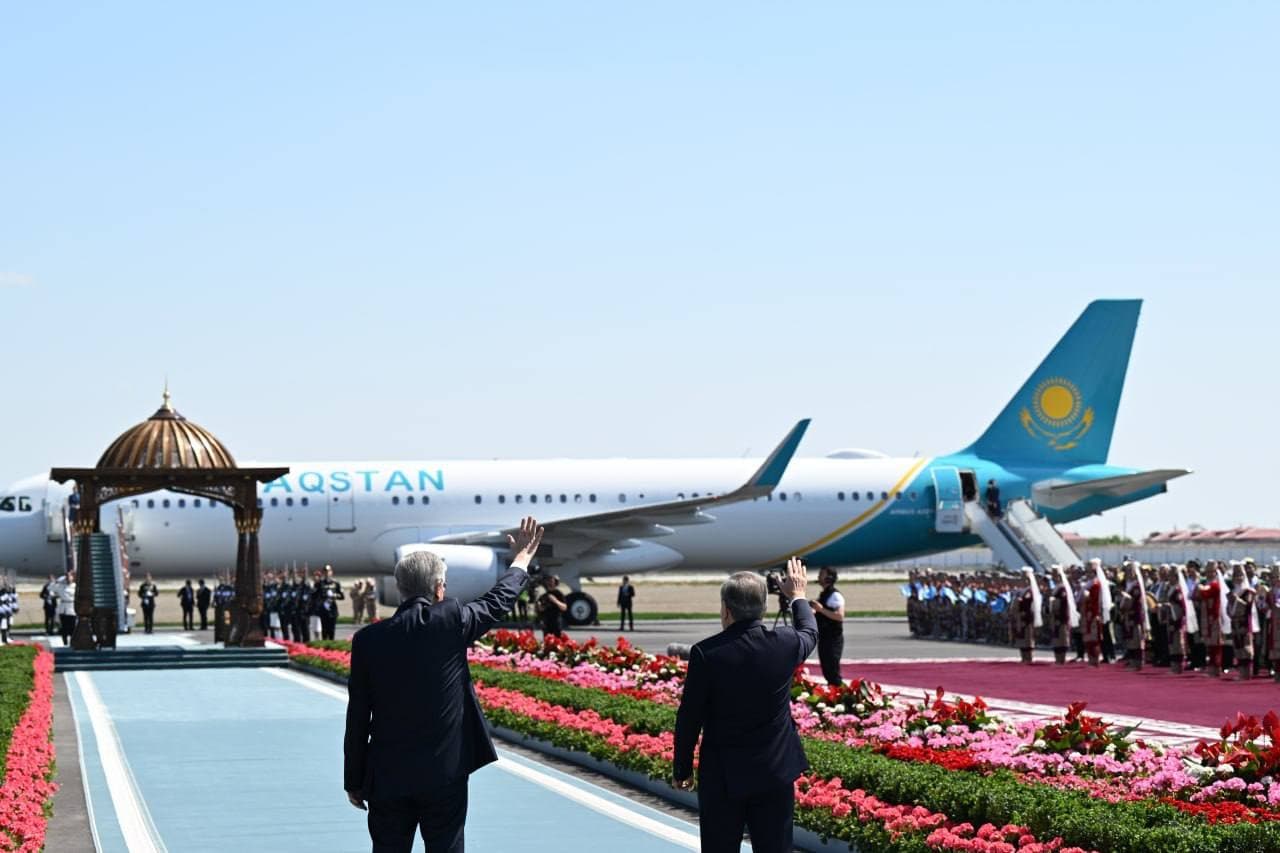 Ўзбекистон ва Қозоғистон Президентлари Бухорода учрашдилар