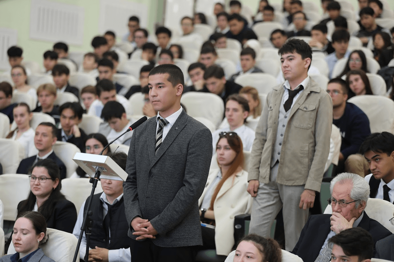 Сегодня, 17 апреля, состоялся очередной открытый диалог министра энергетики со студентами Университета нефти и газа имени И. М. Губкина.