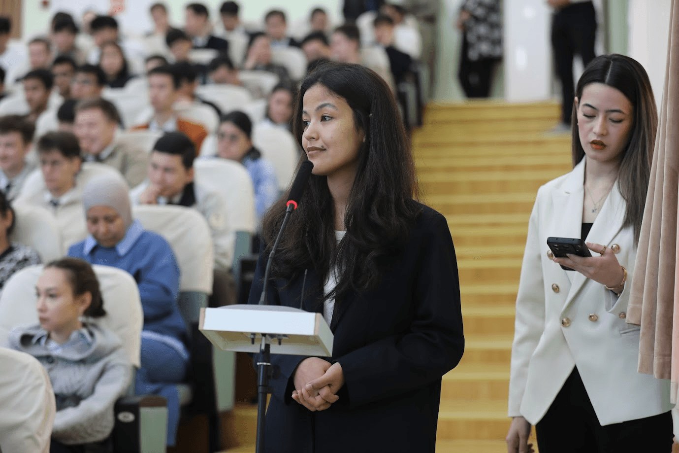 Сегодня, 17 апреля, состоялся очередной открытый диалог министра энергетики со студентами Университета нефти и газа имени И. М. Губкина.