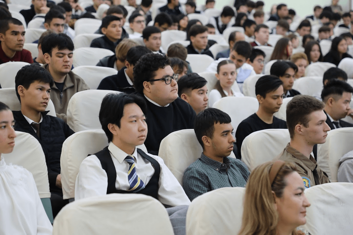 Сегодня, 17 апреля, состоялся очередной открытый диалог министра энергетики со студентами Университета нефти и газа имени И. М. Губкина.