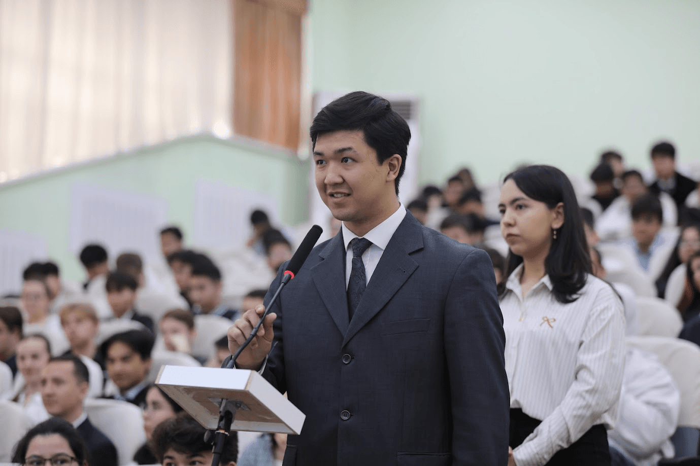 Сегодня, 17 апреля, состоялся очередной открытый диалог министра энергетики со студентами Университета нефти и газа имени И. М. Губкина.