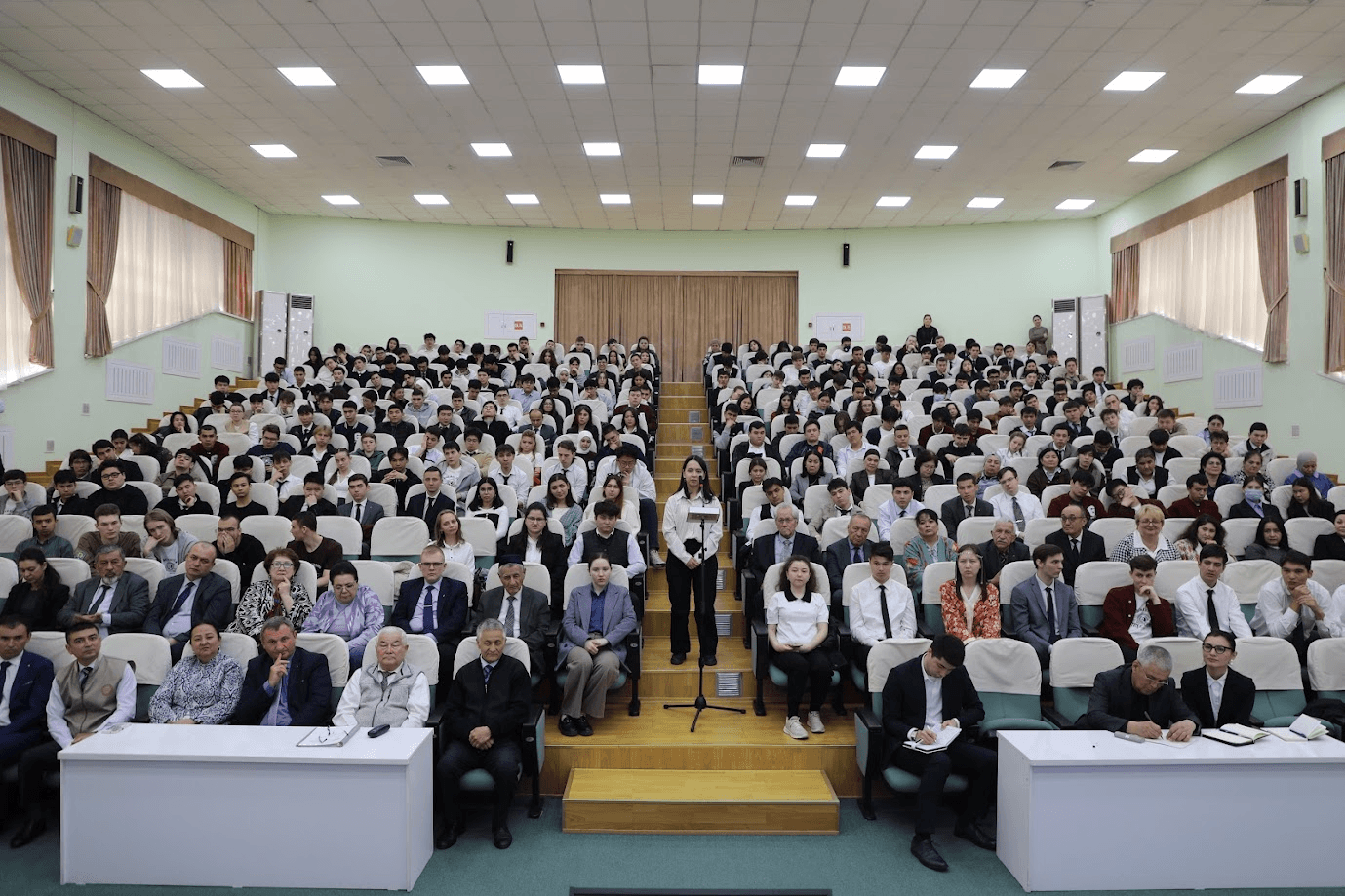 Сегодня, 17 апреля, состоялся очередной открытый диалог министра энергетики со студентами Университета нефти и газа имени И. М. Губкина.