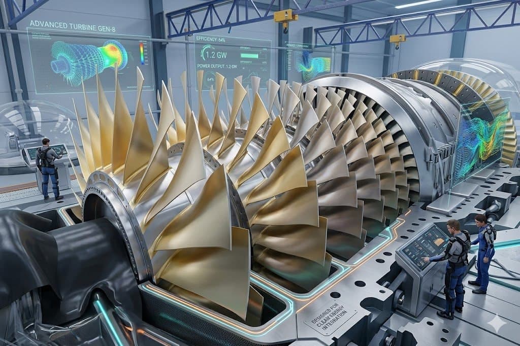 На Навоийской ТЭС внедряются современные энергетические технологии