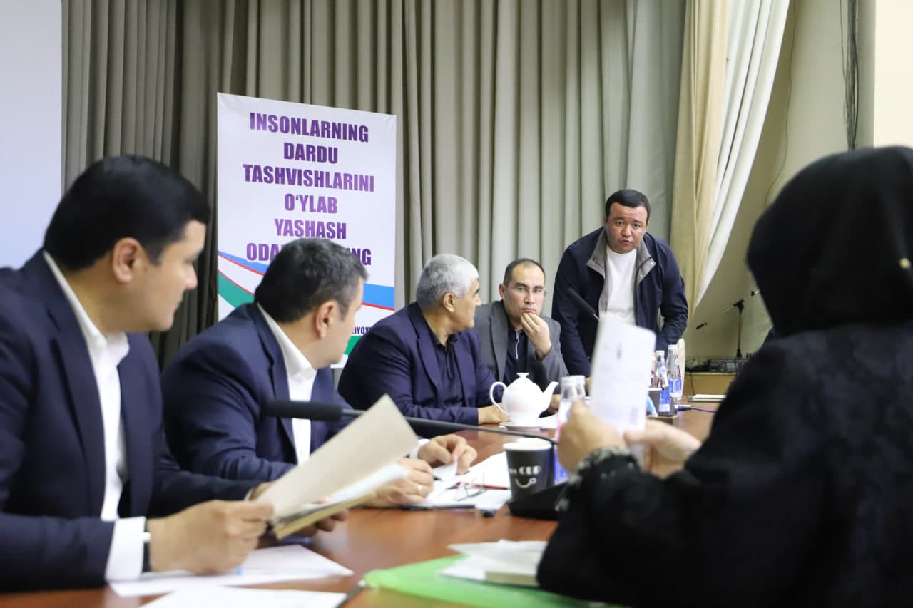 Aholi murojaatlari joyida o‘rganildi