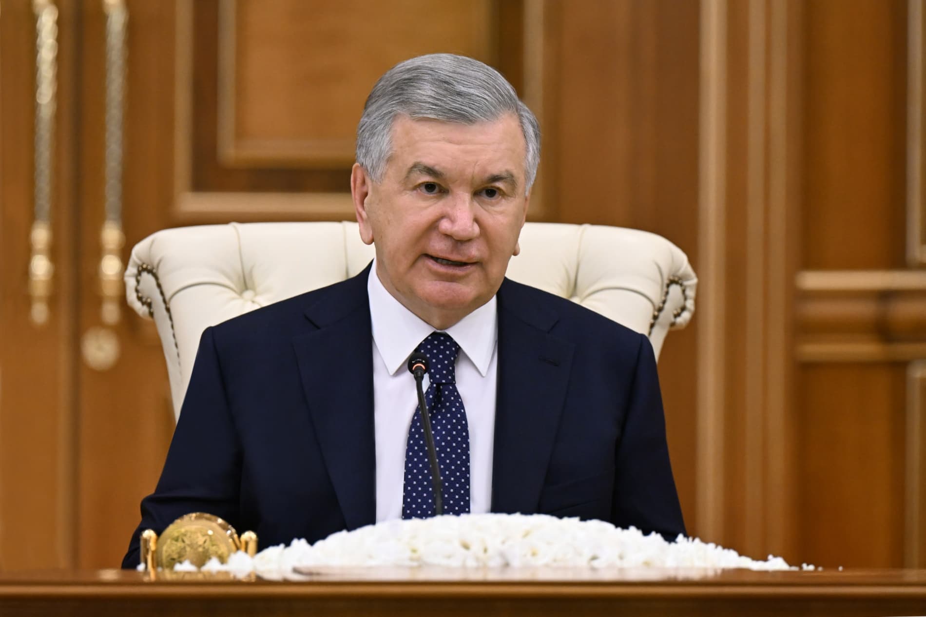 Президент Узбекистана рассмотрел ход реализации крупных инвестиционных проектов с Саудовской Аравией