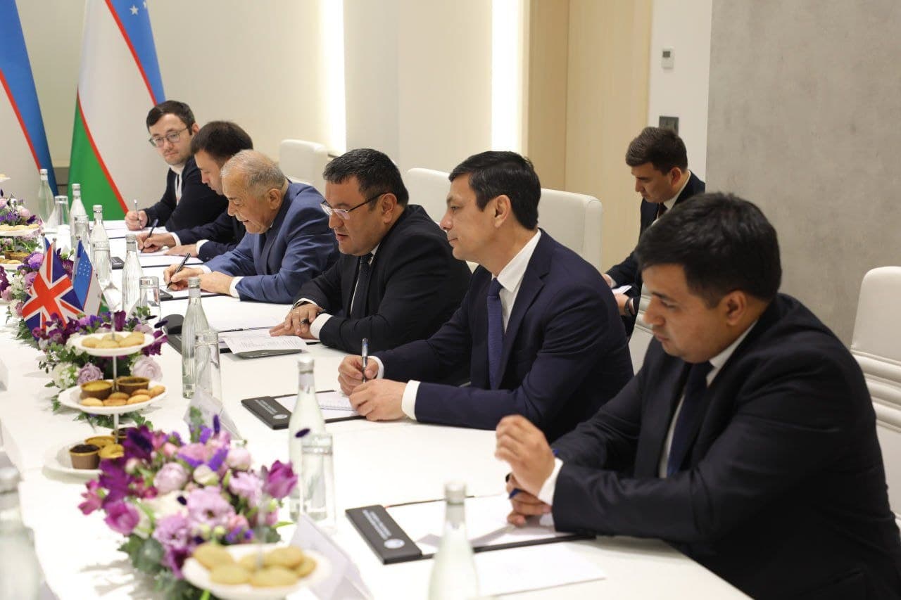 “O‘zbekiston energetika haftaligi”: “bp” xalqaro kompaniyasi Ustyurt hududidagi mahsulot taqsimotiga oid bitimga qo‘shildi